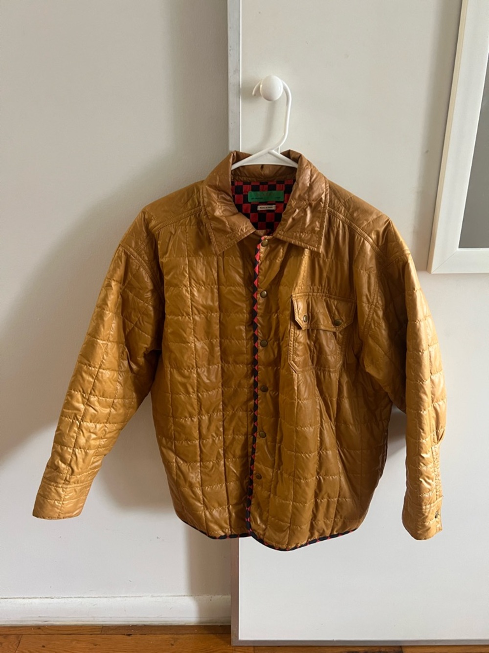 Clare V Quilted Jacket